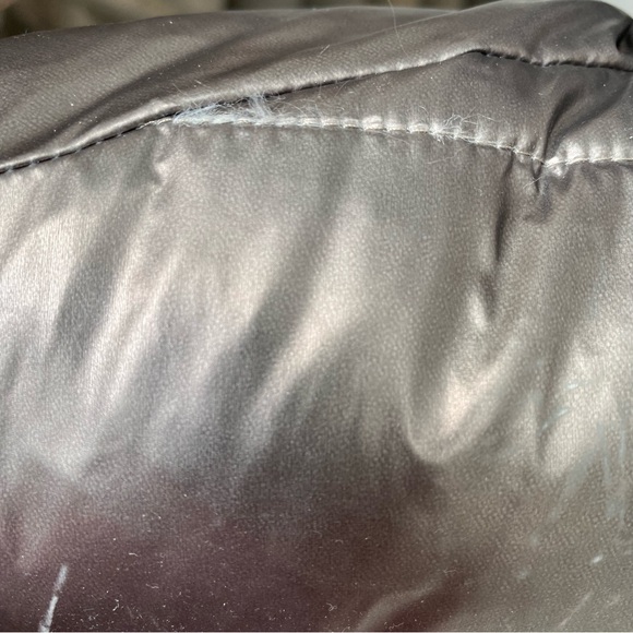 Gap NWT Gunmetal Puffer Jacket - Picture 6 of 17